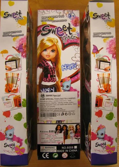 Plastic doll