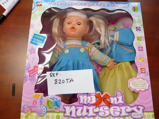 Plastic doll