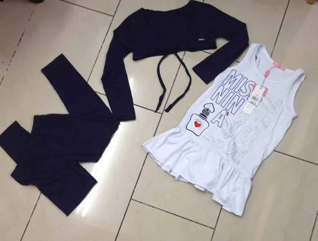 Girls' clothing set
