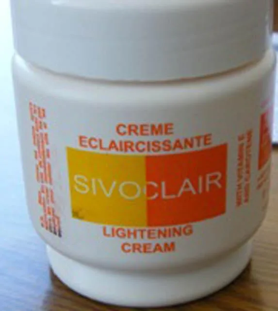 Skin lightening product