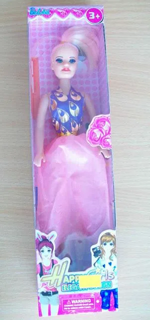 Plastic doll