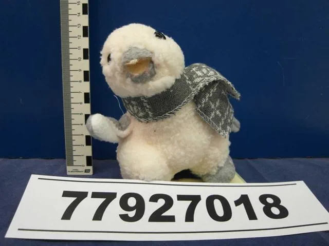 Soft toy penguin