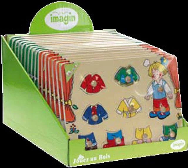 Wooden puzzle