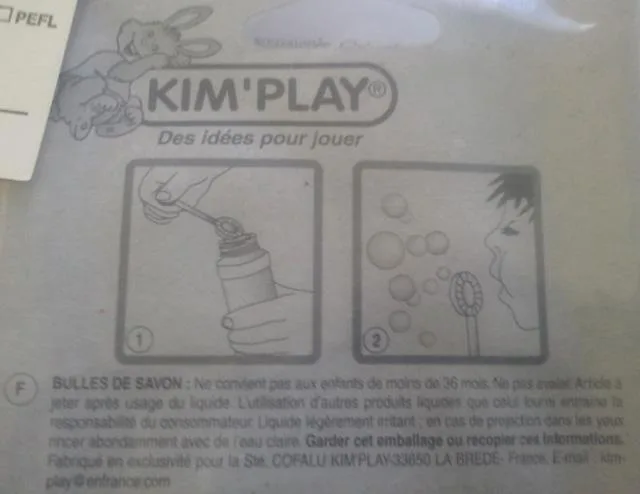 Soap bubbles