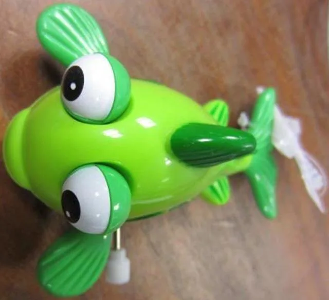 Plastic toys