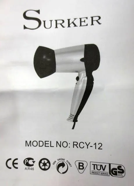 Hairdryer