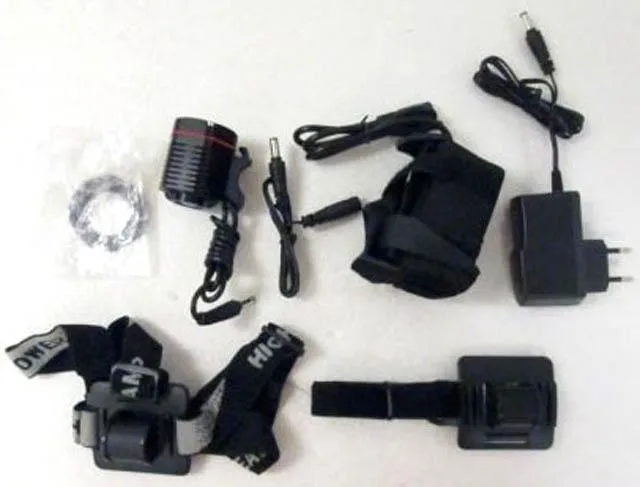 Portable LED lamp