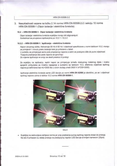 LED spotlight kit