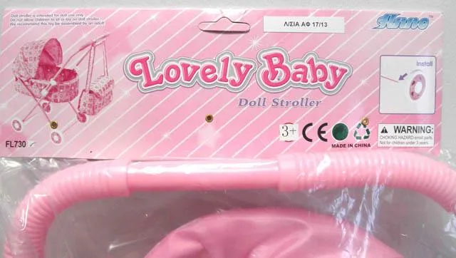 Toy pushchair for dolls