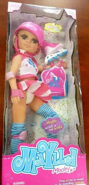 Plastic doll