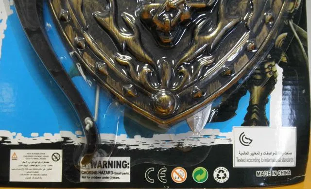 Warrior play set