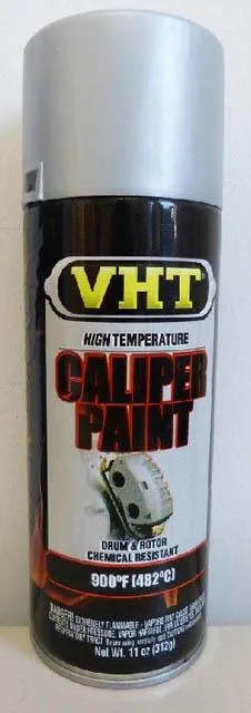 Brake caliper spray paint