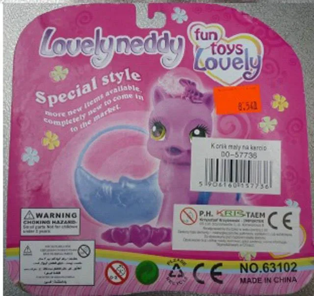 Plastic pony