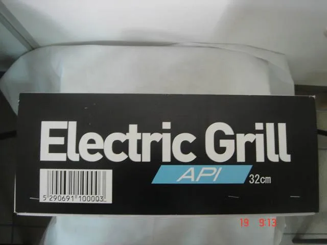 Electric grill