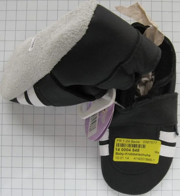 Babies' crawling shoes