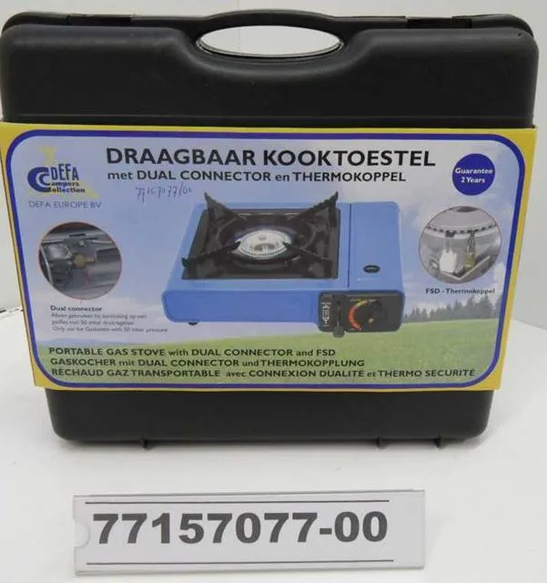 Gas stove