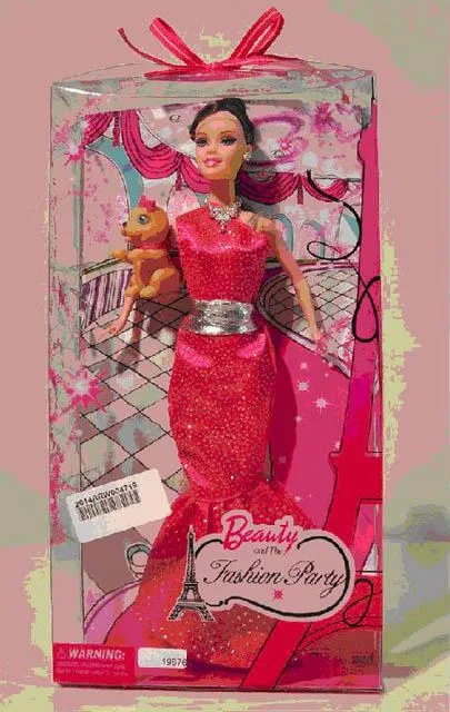Plastic doll