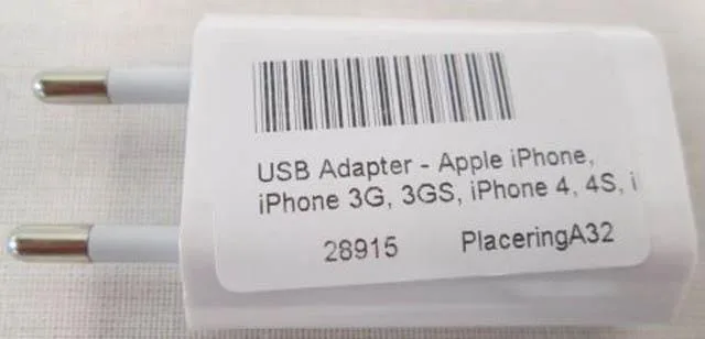 USB mobile phone adapter