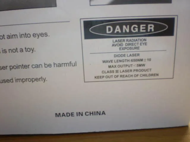 Laser pointer