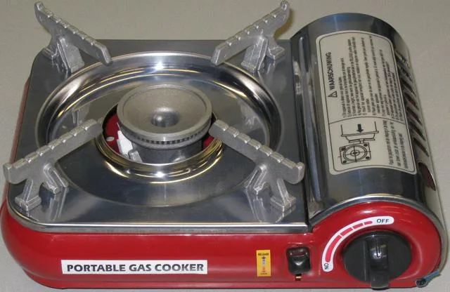 Portable gas stove
