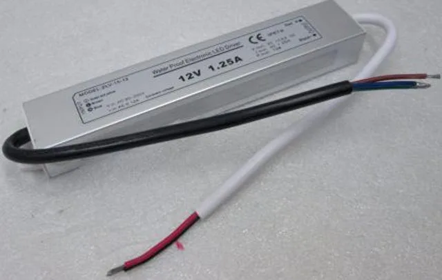 Electronic LED driver