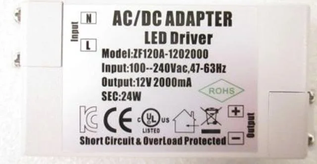 Electronic LED driver