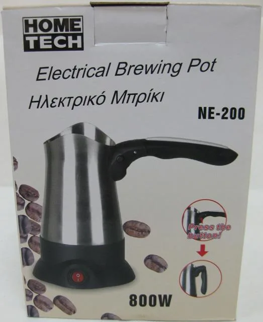 Electric coffee maker