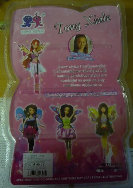 Plastic doll