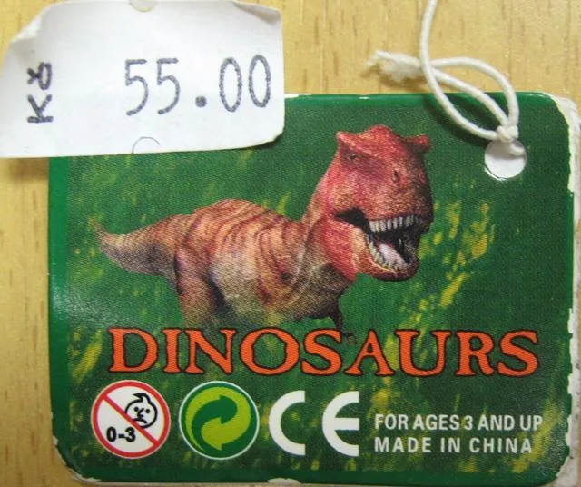 Plastic toy