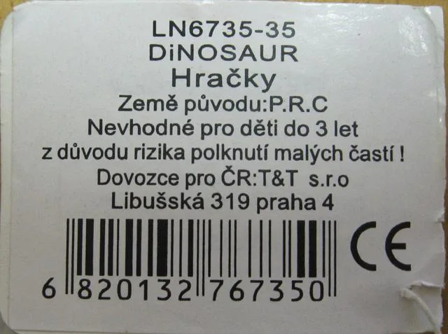 Plastic toy