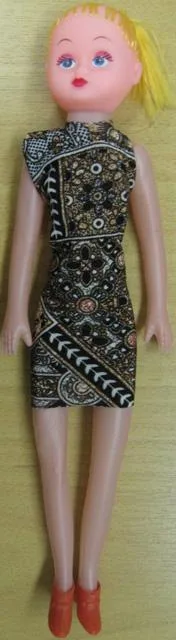 Plastic doll