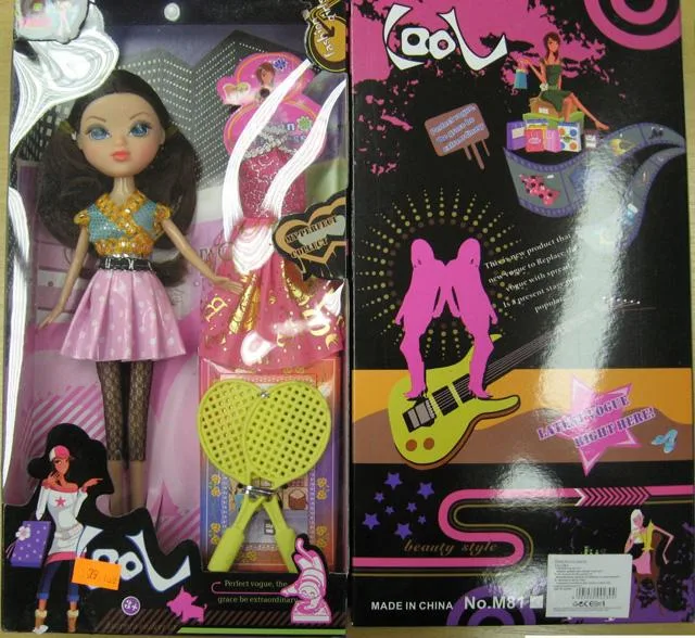 Plastic doll