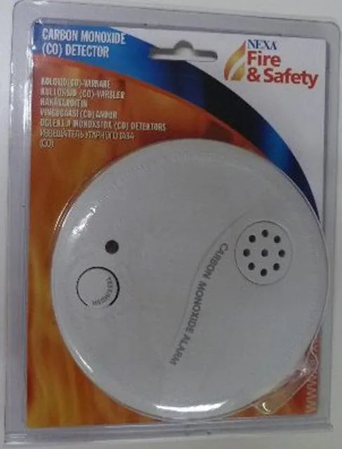 Carbon monoxide detector