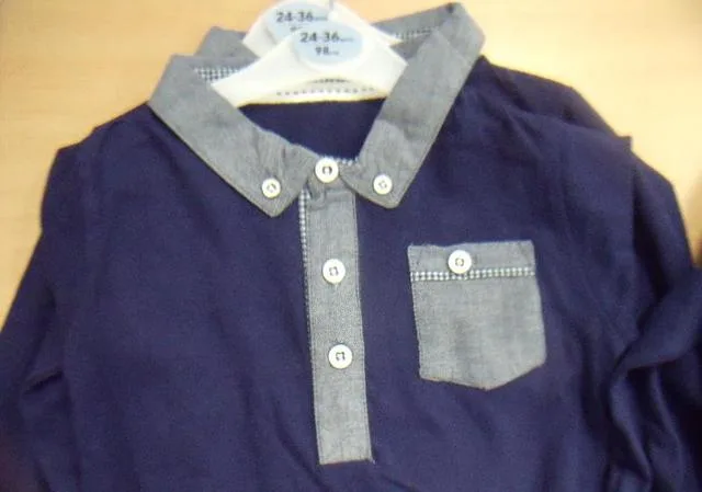Babies' blouse