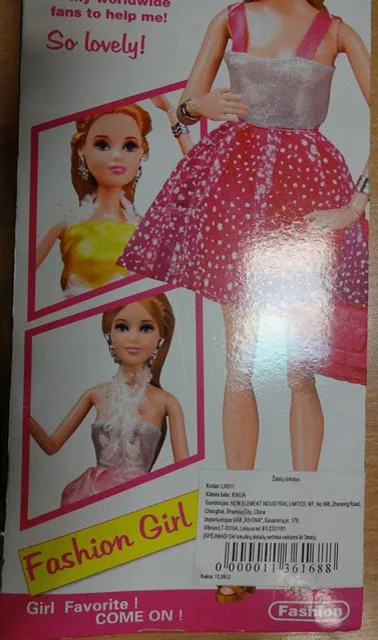 Plastic doll