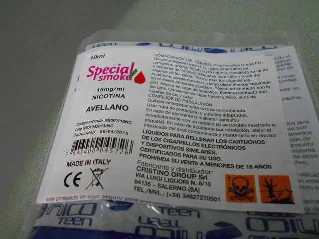 Liquid for e-cigarettes