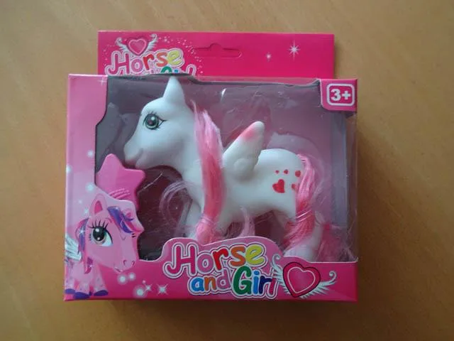 Plastic toy set