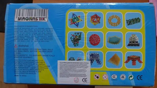 Magnetic toy