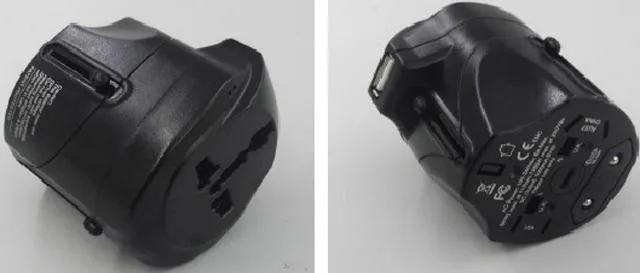 Travel plug adapter