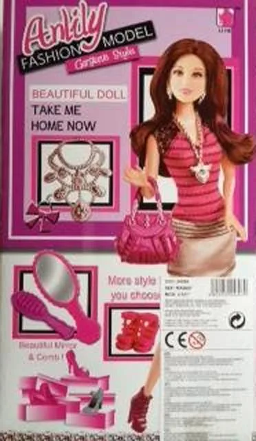 Doll with accessories