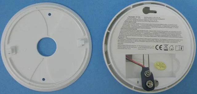 Carbon monoxide detector