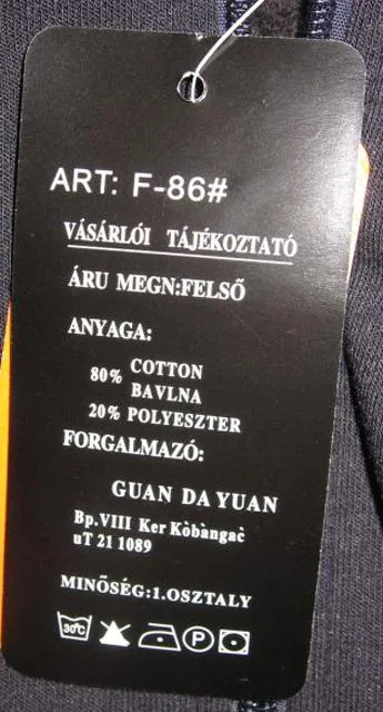 Children’s sweater