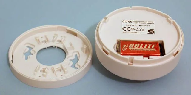 carbon-monoxide detector