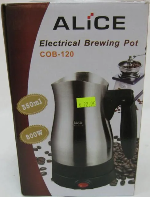 Electric coffee maker