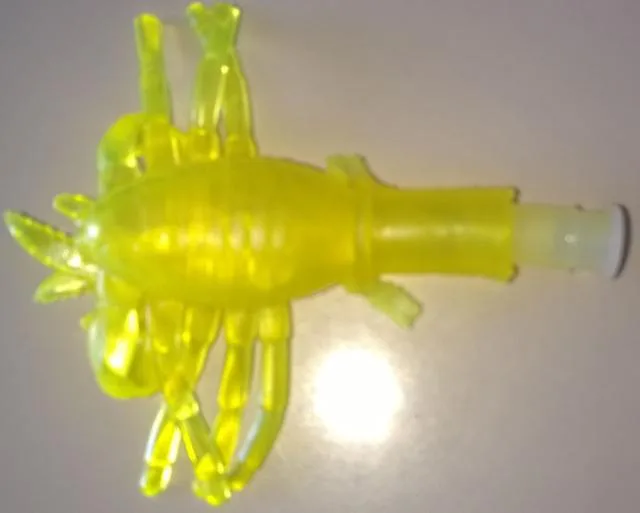 Plastic inflatable toy