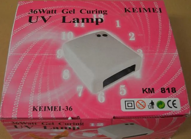 UV lamp for nails