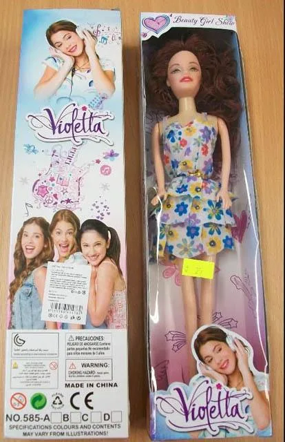 Plastic doll