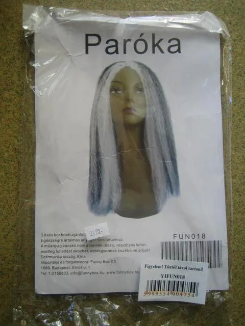 Fancy dress wig