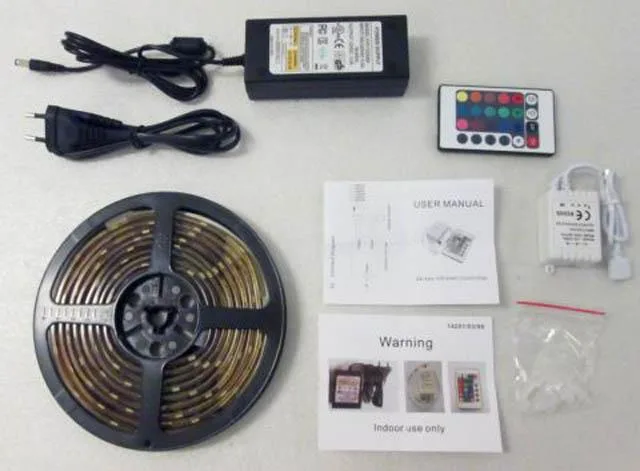 Flexible LED strip light