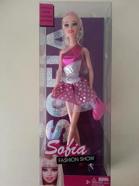 Plastic doll